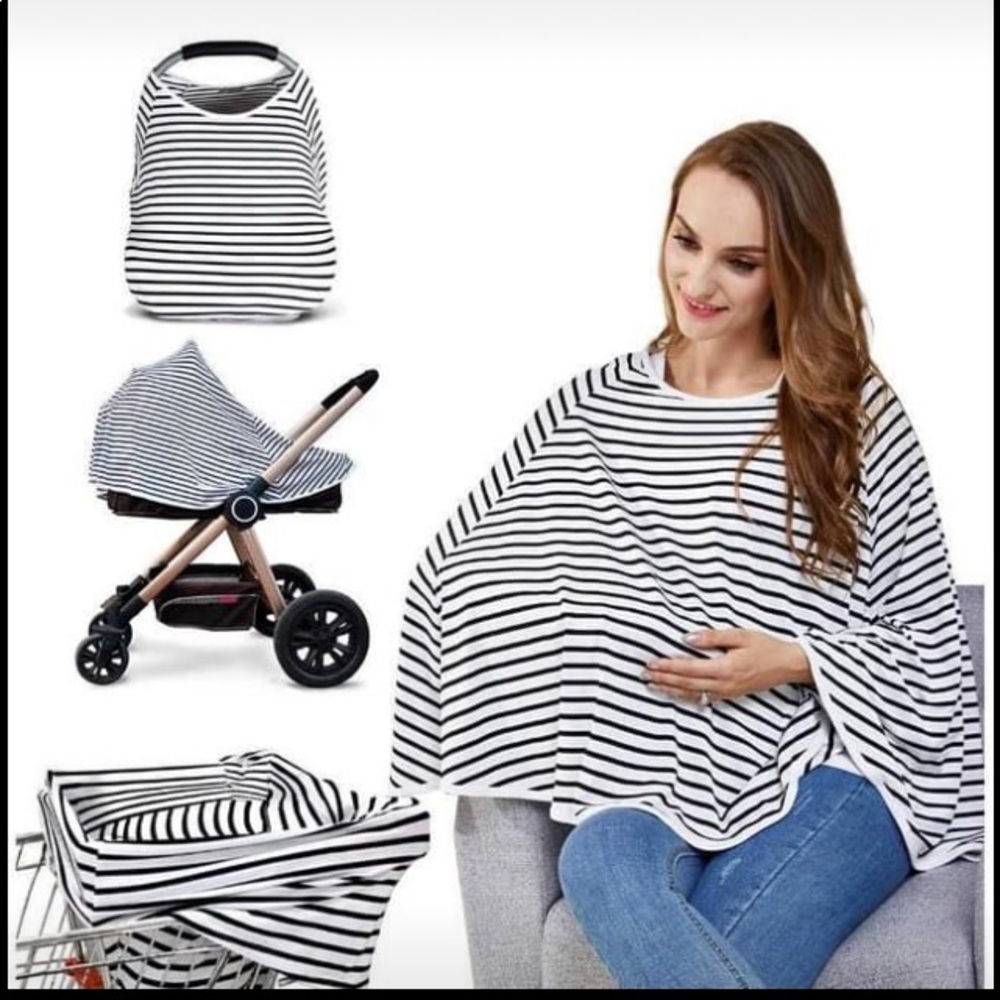 Nursing Cover / Car Seat Cover / Stroller Cover